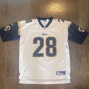 Rams Marshall Faulk Jersey